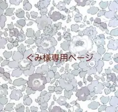 ぐみ様専用ページ