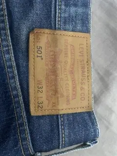 LEVI'S 501 ストレートデニム 32 32