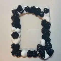 ホイップデコ　黒　白