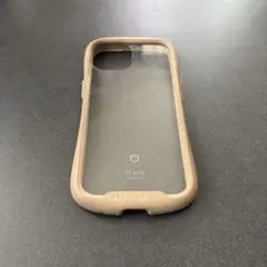 iPhone15 ケース iface Reflection ベージュ