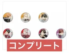 全7種セット 「ハイキュー!! ミドルブロッカーグリッター缶バッジ」