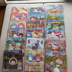 ハローキティ ご当地ハンカチ ~2006 9枚セット | Mercari