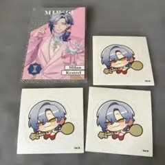 にじさんじ 8周年 ステッカー メタルカード ミラン・ケストレル