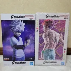 HUNTER×HUNTER　ヒソカ　キルア　グランディスタ