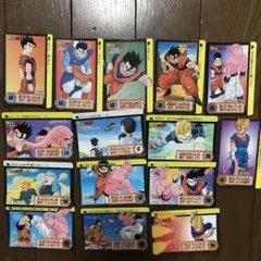 ドラゴンボールZ スーパーサイヤ人カードセット - メルカリ