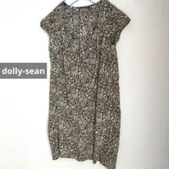 dolly-sean 半袖 ミニワンピース/チュニック