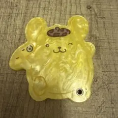 ポムポムプリン　フラワーリング　ミラー
