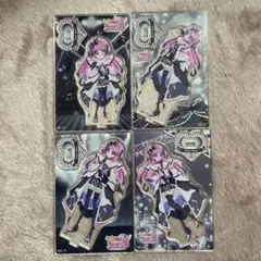 キュアキッス　アクリルスタンド 4点セット