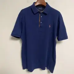 POLO RALPH LAUREN ラルフローレン ネイビー ポロシャツ 3XL