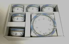 【新品】NARUMI ナルミ　フラワーカップ＆ソーサー　5客セット