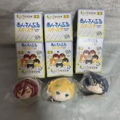 あんスタ Switch 逆先夏目 青葉つむぎ 春川宙 もちもちマスコットミニ