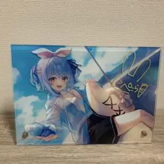 ホロライブ　兎田ぺこら　アクリルパネル