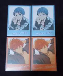 Free! フォトカード 似鳥＆百太郎セット