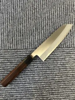 白紙1号 黒打 万能包丁 180㎜ #8101 焼柄 月光作 手作り 白紙1号 黒打 万能包丁 180㎜ G8151 焼柄 月光作 手作り 【公式通販】
