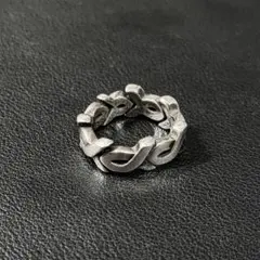 XOLO Hammer Braided Ring M 13-14号シルバー925 XOLO Hammer Braided Ring M 13-14号 - メルカリ