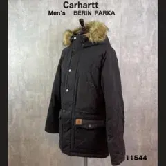 カーハート　ブラックファーマウンテンパーカー 544