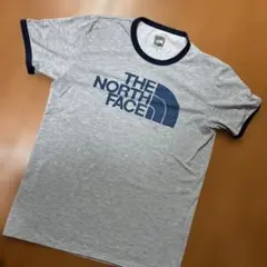 ノースフェイス　THE NORTH FACE グレー Tシャツ 半袖　Sサイズ