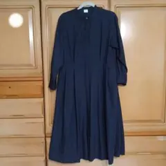 URBAN RESEARCH DOORS ネイビー ロングドレス サイズ1