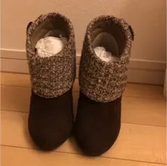 美品 ブリジット バーキン ショートブーツ 22.5㎝のサムネイル