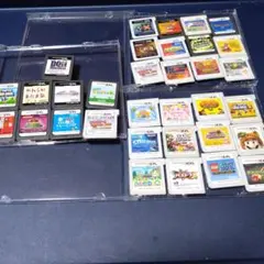 ニンテンドー3DS、DS ソフトセット 32本