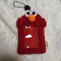 セサミストリート カードホルダー エルモ