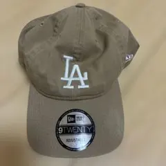 NEW ERA 9TWENTY LA キャップ ベージュ