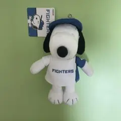 【タグ付き美品】 スヌーピー FIGHTERS ぬいぐるみ 日ハム