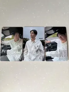 SHOW-WA SJMCカード 青山隼　3種類セット② 東京ジャンクション