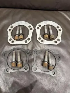 【ジャンク扱い】メーカー不明　車種不明　キャンバープレート　1度　アルファード用のサムネイル