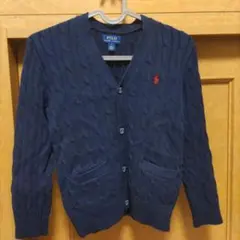 Polo Ralph Lauren ネイビー カーディガン