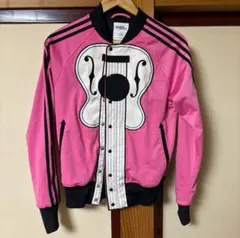 専用【芸能人着用／希少】アディダス　ジェレミースコット　ギター 音符 ジャケ 専用【芸能人着用／希少】アディダス ジェレミースコット ギター