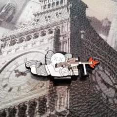 新品未使用 送料込 kaws ニューエラ 帽子クリップ hat clip