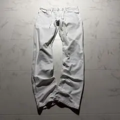 EDWIN white denim pants y2k swag yoko 白 - メルカリ