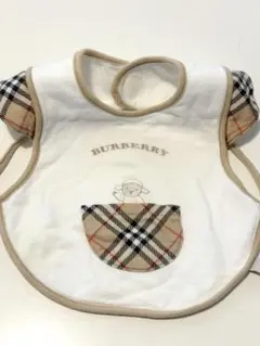 タイムセール　バーバリー　burberry スタイ　ベビー　羊　よだれかけ