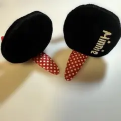ディズニー ミニーちゃん ヘアピン ピン留め パッチンピン Disney