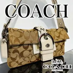 美品 コーチ ソーホー ワンショルダー イントレッチオ イントレッチオ y2k