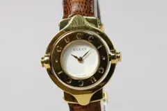 稼働 GUCCI 腕時計 6500L ゴールド ローマンインデックス 3290 稼働 GUCCI 腕時計 6500L ゴールド ローマンインデックス 3290 - メルカリ
