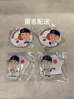 2026年最新】WBCガチャ缶バッジの人気アイテム - メルカリ