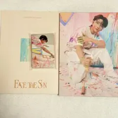 SEVENTEEN セブチ face the sun Carat盤 ジョシュア