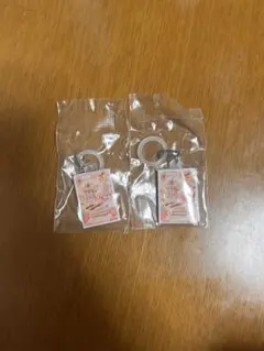 アイカツ！めじるしアクセサリー 星宮いちご キュートカードチャーム 2個セット