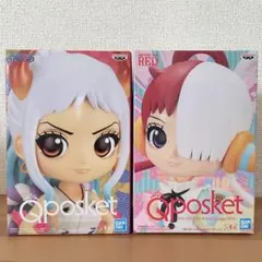 ワンピース/キューポス/ヤマト/ウタ