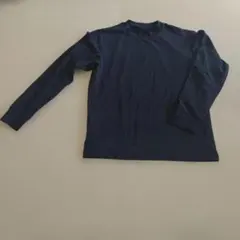 ユニクロ HEATTECH 黒 長袖Tシャツ U S