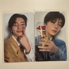 straykids スキズ hollow アイエン FC盤 両面 2枚セット