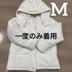 ダウンコート白