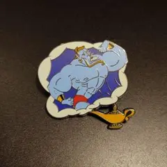 アラジン 30thアニバーサリー シークレットピンバッジ ②