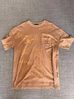 XLARGE ブラウン Tシャツ