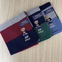 ポロベア ハンカチ