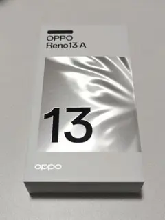 ［UQ版］OPPO Reno13 A ルミナスネイビー