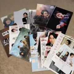 大野智 櫻井翔 松本潤 嵐クリアファイル セット＋おまけ