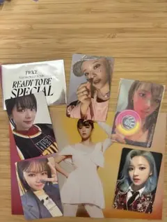 TWICE JEONGYEON トレカ 5枚　フォトカード1枚